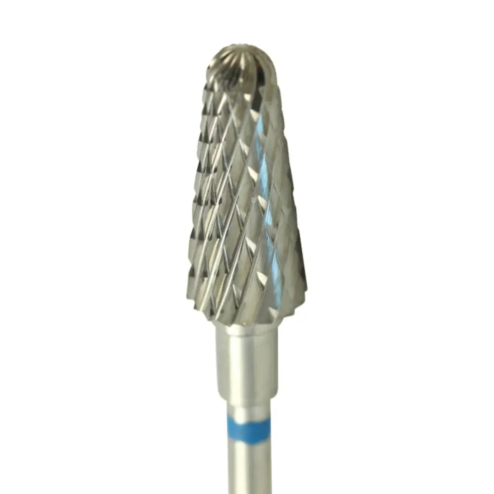 Hp Carbide Medium Cross Cut Round End Taper ⌀0.60 X 15.0Mm Cutter Cutters