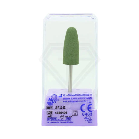 Lab Polisher For Acrylics - Bud Shaped ⌀10 X 24Mm Coarse / Single Unit Polishers