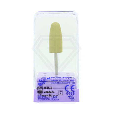 Lab Polisher For Acrylics - Bud Shaped ⌀10 X 24Mm Fine / Single Unit Polishers