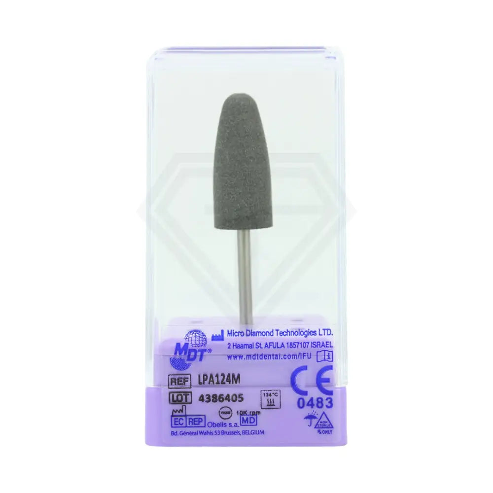Lab Polisher For Acrylics - Bud Shaped ⌀10 X 24Mm Medium / Single Unit Polishers