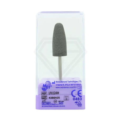 Lab Polisher For Acrylics - Bud Shaped ⌀10 X 24Mm Medium / Single Unit Polishers
