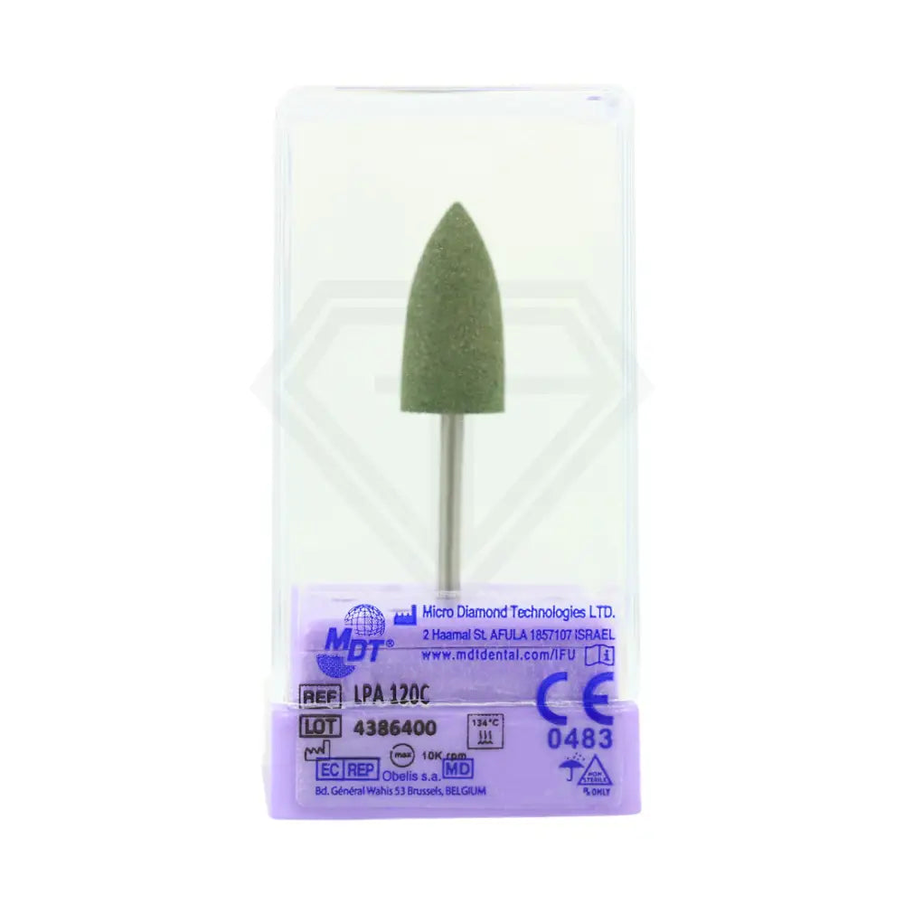 Lab Polisher For Acrylics - Cone Shaped ⌀10 X 20Mm Coarse / Single Unit Polishers
