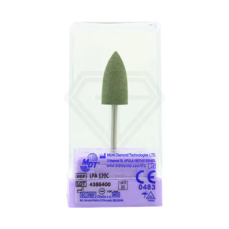 Lab Polisher For Acrylics - Cone Shaped ⌀10 X 20Mm Coarse / Single Unit Polishers