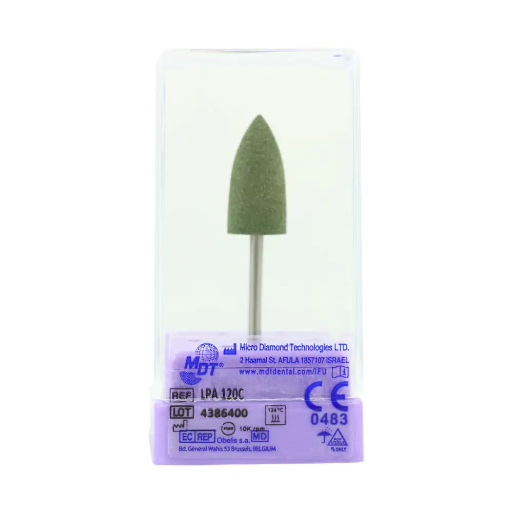 Lab Polisher For Acrylics - Cone Shaped ⌀10 X 20Mm Coarse / Single Unit Polishers