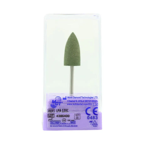 Lab Polisher For Acrylics - Cone Shaped ⌀10 X 20Mm Coarse / Single Unit Polishers