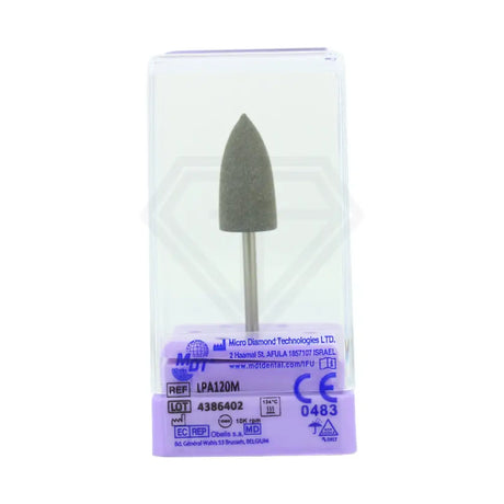 Lab Polisher For Acrylics - Cone Shaped ⌀10 X 20Mm Medium / Single Unit Polishers