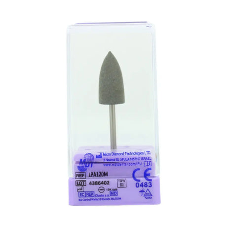 Lab Polisher For Acrylics - Cone Shaped ⌀10 X 20Mm Medium / Single Unit Polishers