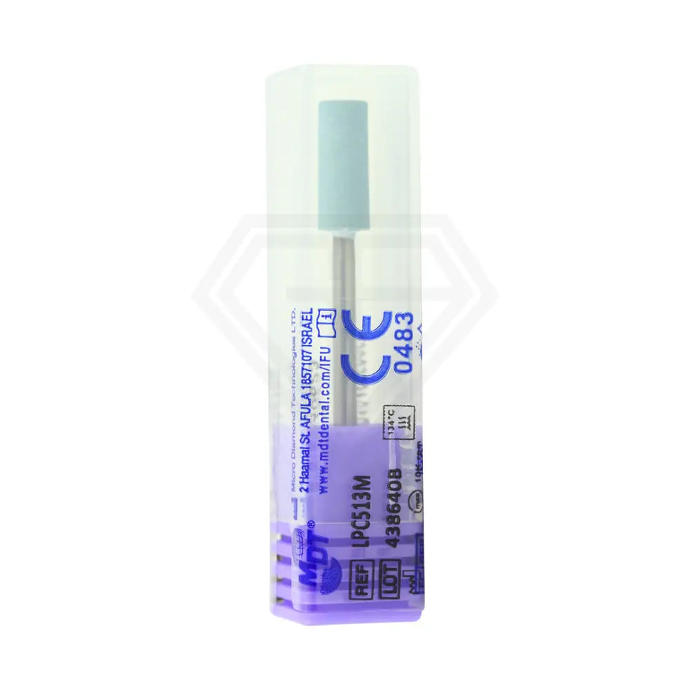 Lab Polisher For Ceramics - Cylinder Shaped ⌀4.8 X 13Mm / Medium Polishers
