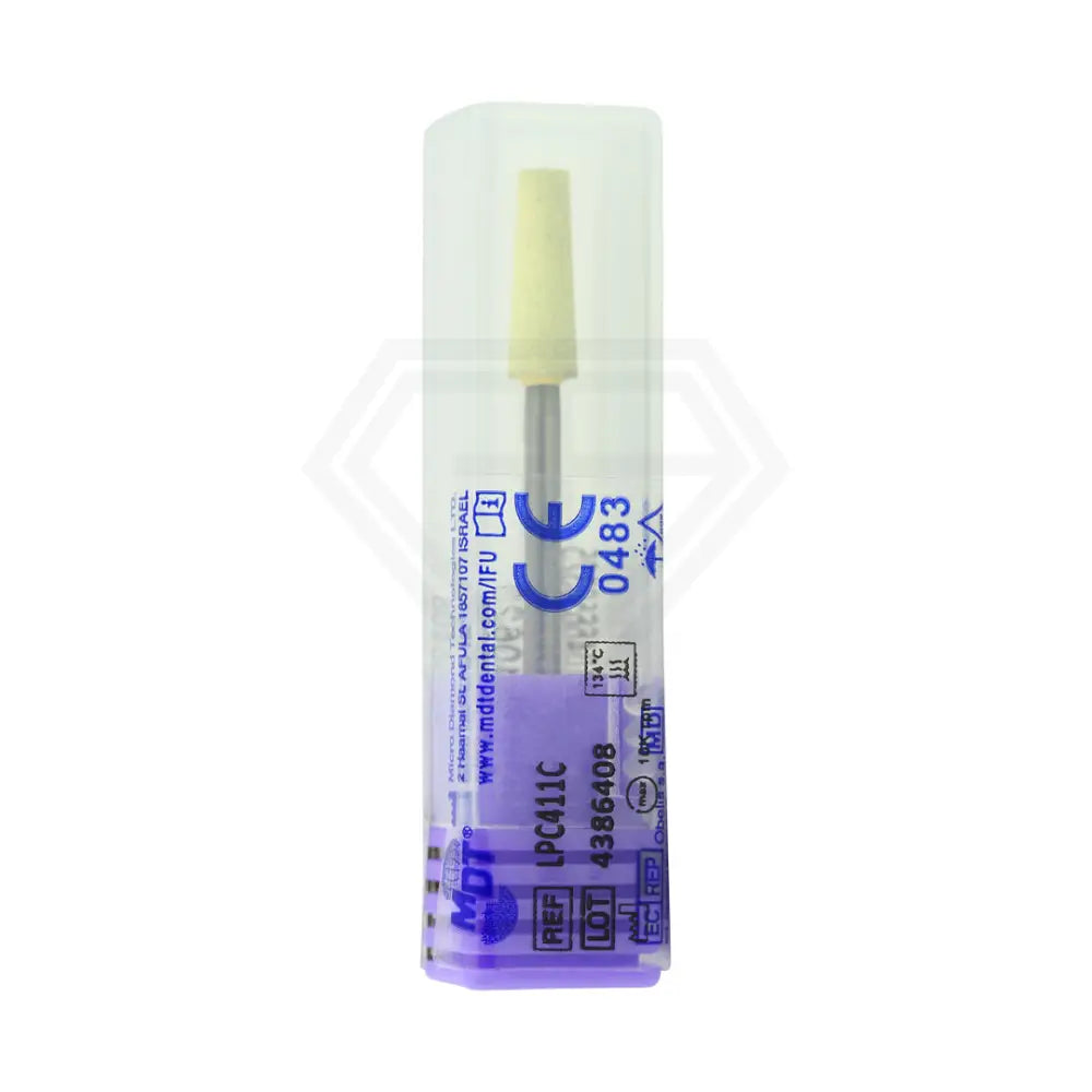 Lab Polisher For Ceramics - Flat End Taper Shaped ⌀3.5 X 11Mm / Coarse Polishers