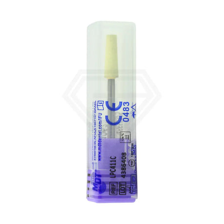 Lab Polisher For Ceramics - Flat End Taper Shaped ⌀3.5 X 11Mm / Coarse Polishers