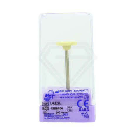 Lab Polisher For Ceramics - Wheel Shaped ⌀12 X 2Mm / Coarse Polishers