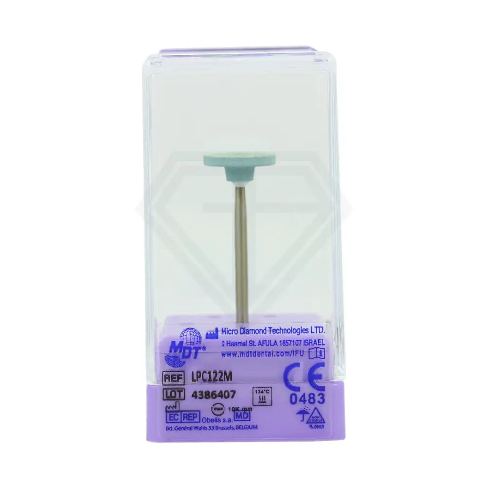 Lab Polisher For Ceramics - Wheel Shaped ⌀12 X 2Mm / Medium Polishers