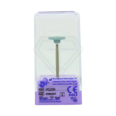 Lab Polisher For Ceramics - Wheel Shaped ⌀12 X 2Mm / Medium Polishers