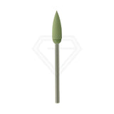 Lab Polisher For Metals - Flame Shaped ⌀5.5 X 18Mm Polishers