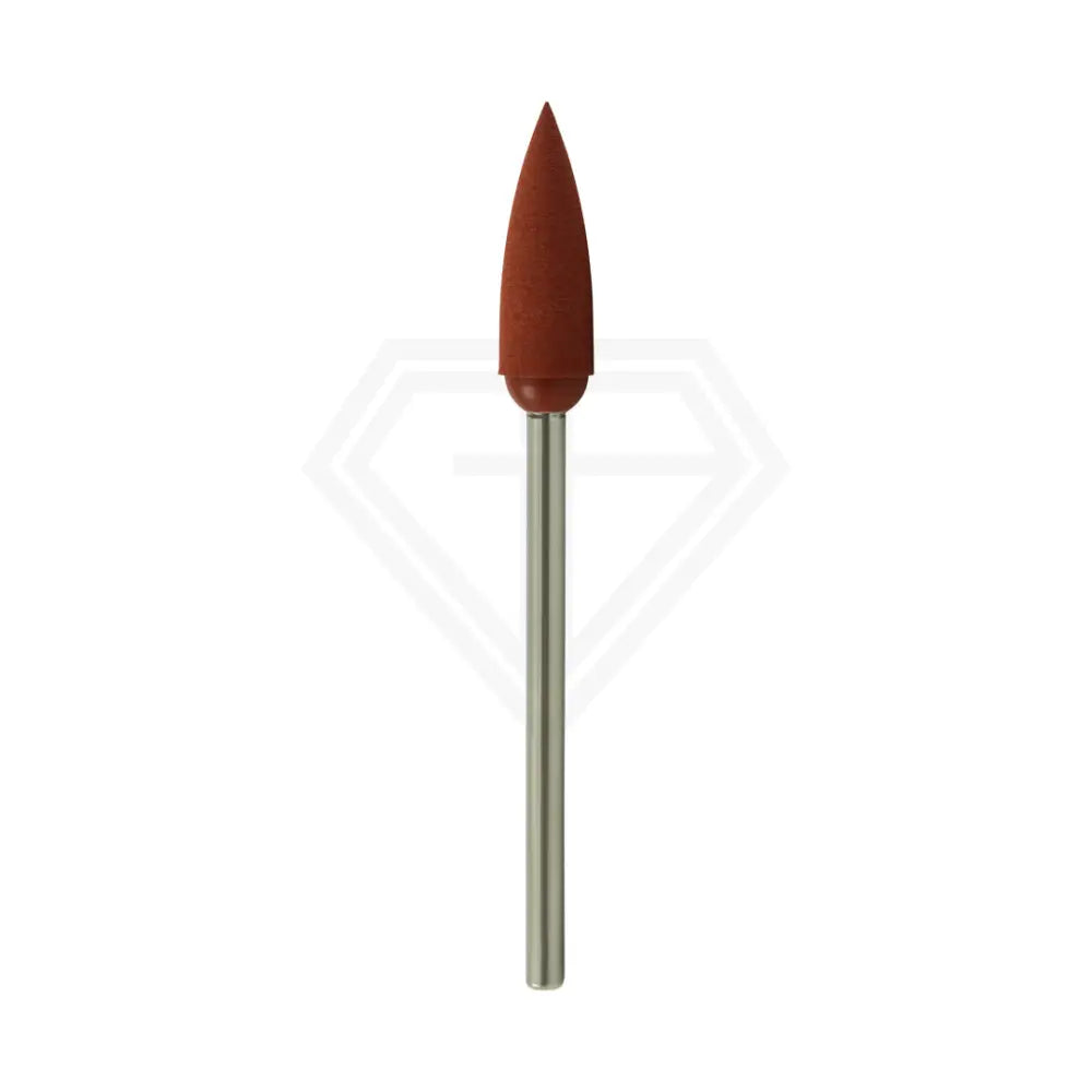 Lab Polisher For Metals - Flame Shaped ⌀5.5 X 18Mm Polishers