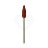 Lab Polisher For Metals - Flame Shaped ⌀5.5 X 18Mm Polishers
