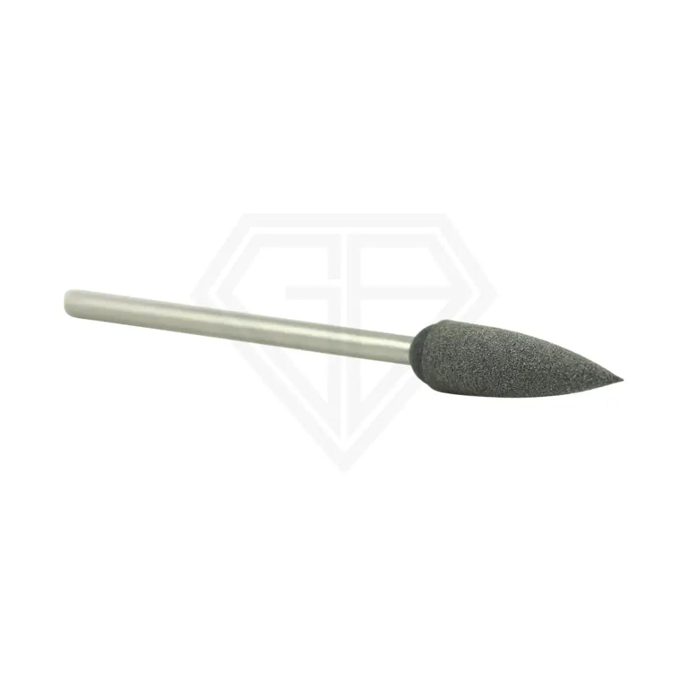 Lab Polisher For Metals - Flame Shaped ⌀5.5 X 18Mm Polishers