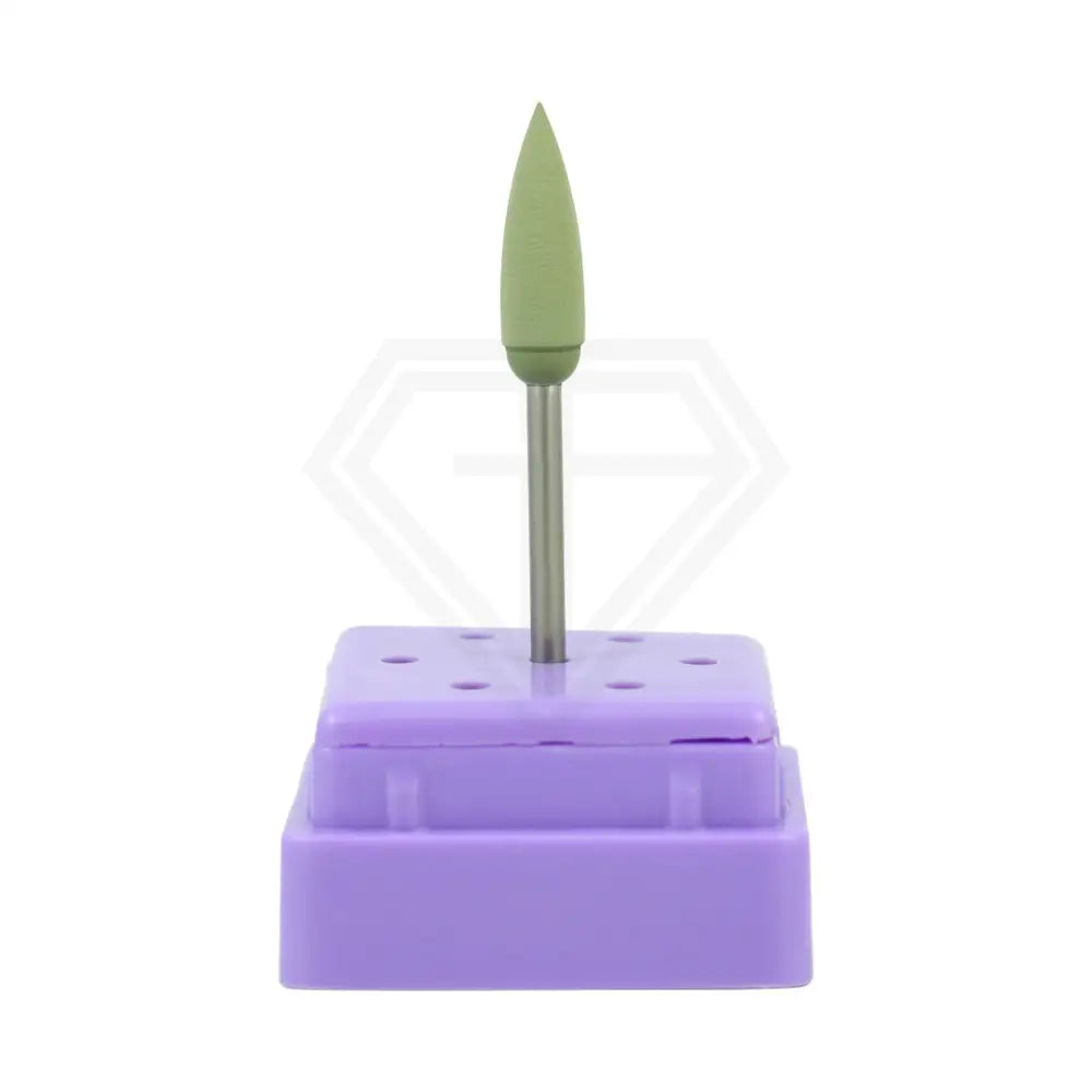 Lab Polisher For Metals - Flame Shaped ⌀5.5 X 18Mm Polishers