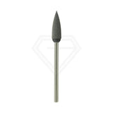 Lab Polisher For Metals - Flame Shaped ⌀5.5 X 18Mm Polishers