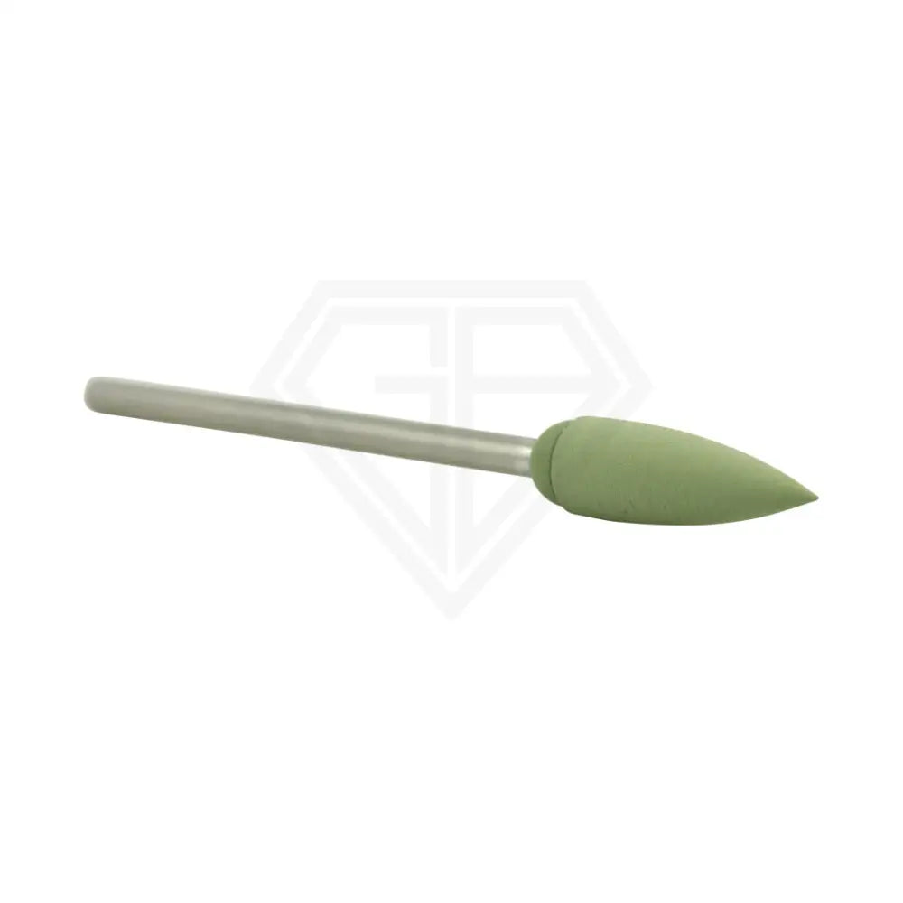 Lab Polisher For Metals - Flame Shaped ⌀5.5 X 18Mm Polishers