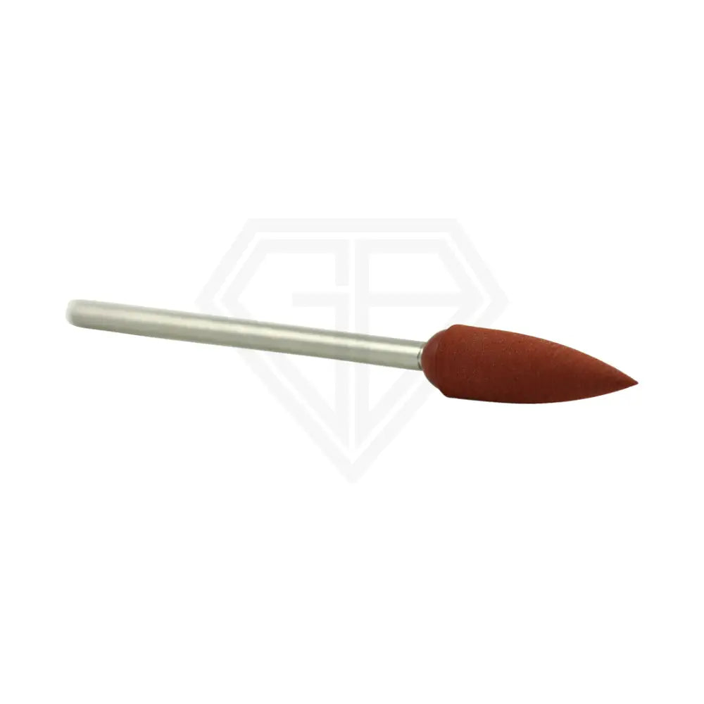 Lab Polisher For Metals - Flame Shaped ⌀5.5 X 18Mm Polishers