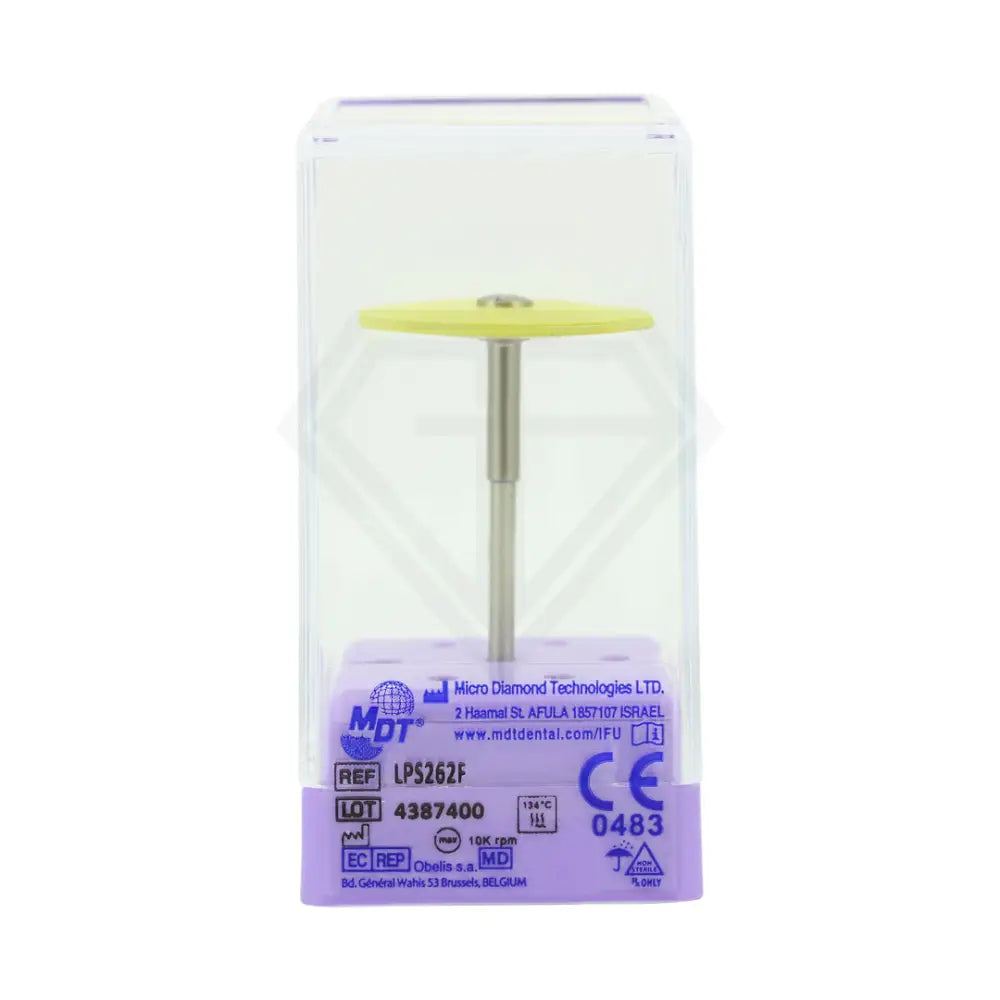 Lab Polisher For Silicate Ceramics - Disc Shaped ⌀26 X 2Mm / Fine Polishers