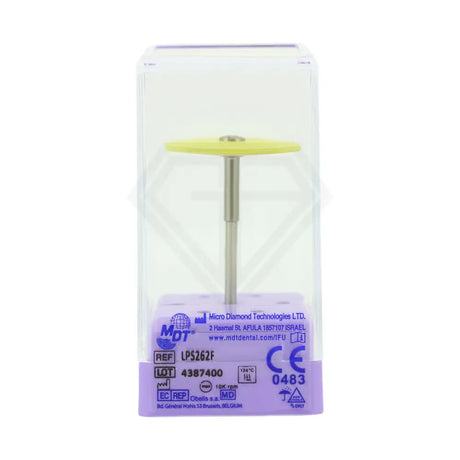 Lab Polisher For Silicate Ceramics - Disc Shaped ⌀26 X 2Mm / Fine Polishers