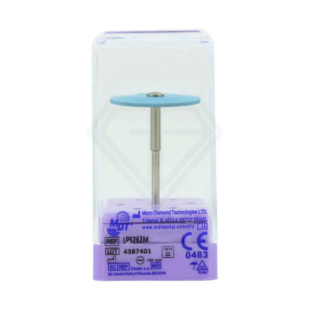 Lab Polisher For Silicate Ceramics - Disc Shaped ⌀26 X 2Mm / Medium Polishers