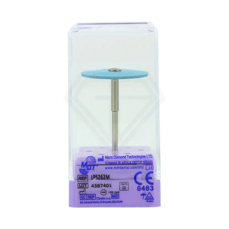 Lab Polisher For Silicate Ceramics - Disc Shaped ⌀26 X 2Mm / Medium Polishers