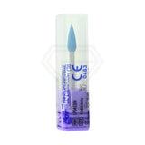 Lab Polisher For Silicate Ceramics - Flame Shaped ⌀4 X 13Mm / Medium Polishers