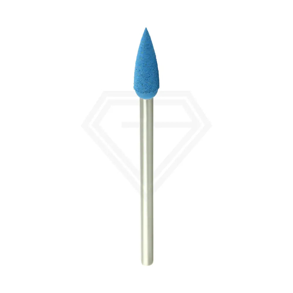 Lab Polisher For Silicate Ceramics - Flame Shaped ⌀4 X 13Mm Polishers