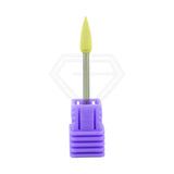 Lab Polisher For Silicate Ceramics - Flame Shaped ⌀4 X 13Mm Polishers