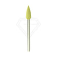 Lab Polisher For Silicate Ceramics - Flame Shaped ⌀4 X 13Mm Polishers