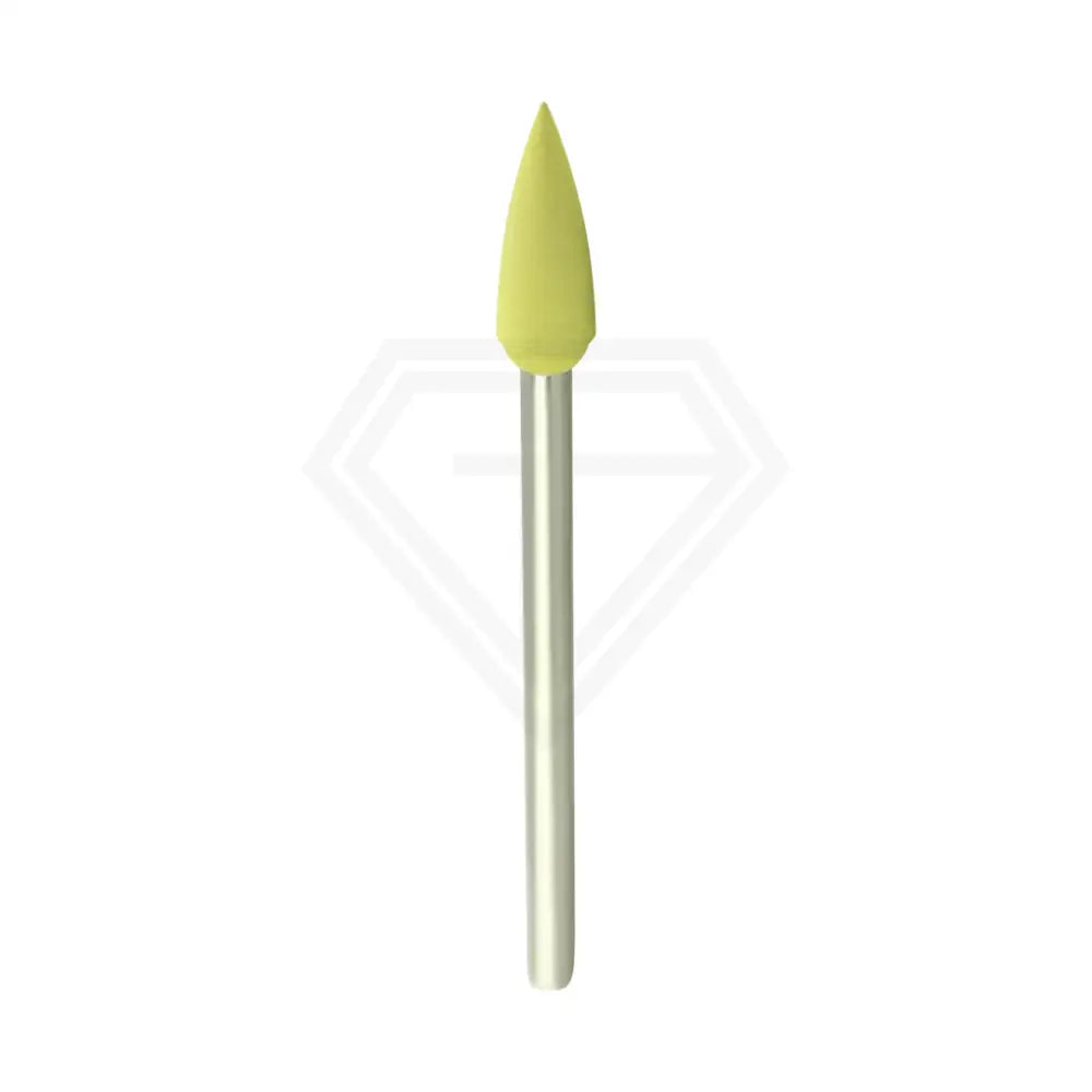 Lab Polisher For Silicate Ceramics - Flame Shaped ⌀4 X 13Mm Polishers