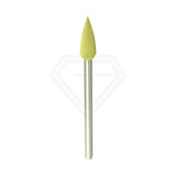 Lab Polisher For Silicate Ceramics - Flame Shaped ⌀4 X 13Mm Polishers