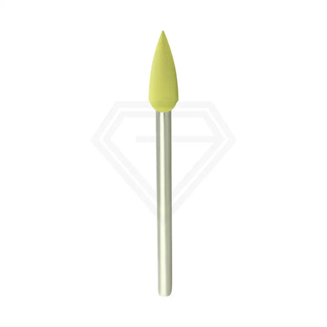 Lab Polisher For Silicate Ceramics - Flame Shaped ⌀4 X 13Mm Polishers