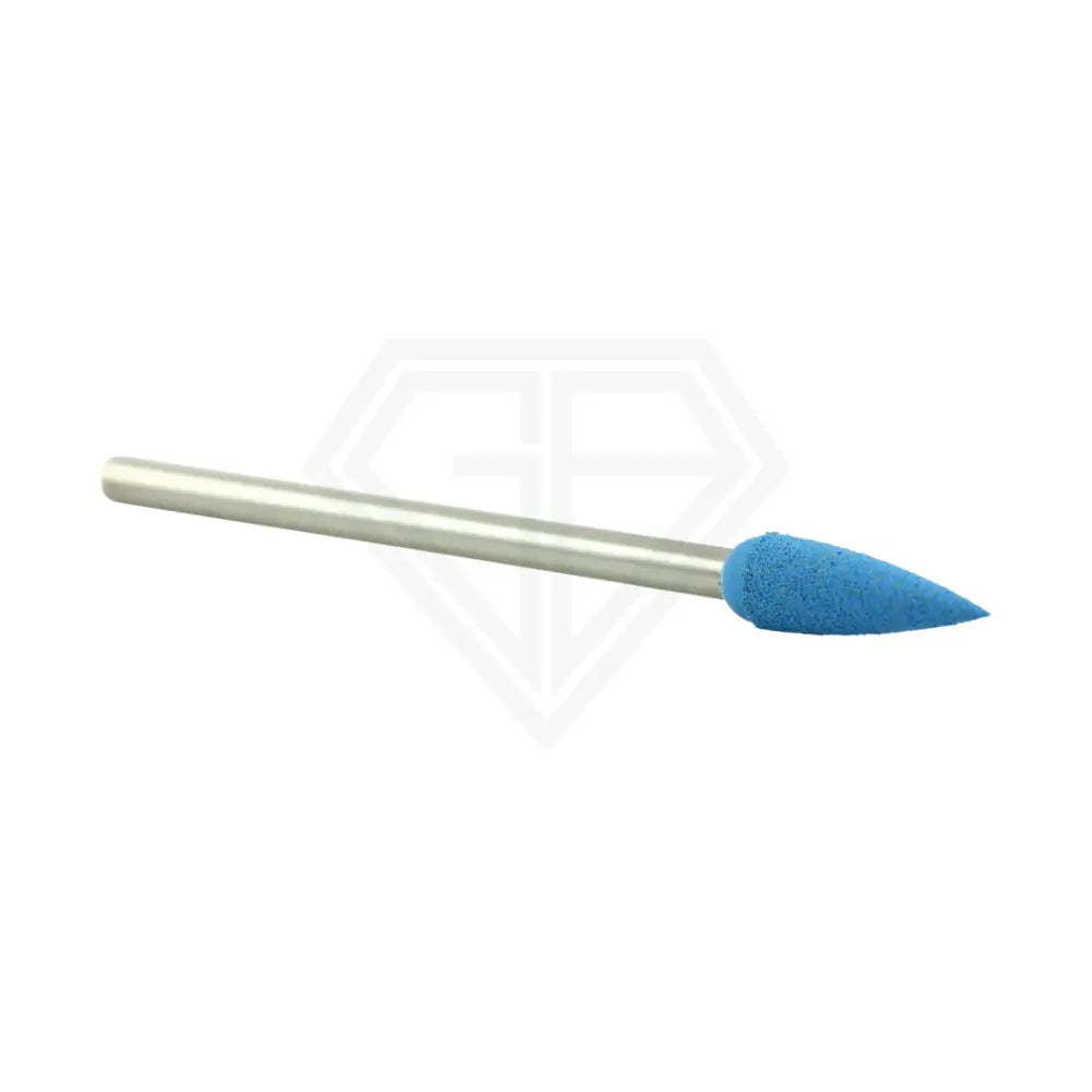 Lab Polisher For Silicate Ceramics - Flame Shaped ⌀4 X 13Mm Polishers