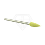 Lab Polisher For Silicate Ceramics - Flame Shaped ⌀4 X 13Mm Polishers