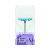 Lab Polisher For Silicate Ceramics - Twist Shaped ⌀26 X 2Mm / Medium Polishers