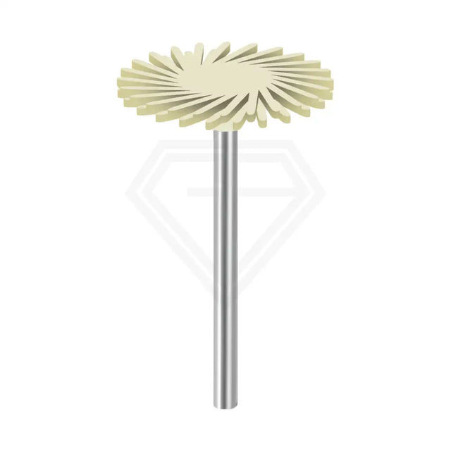 Lab Polisher For Silicate Ceramics - Twist Shaped ⌀26 X 2Mm Polishers