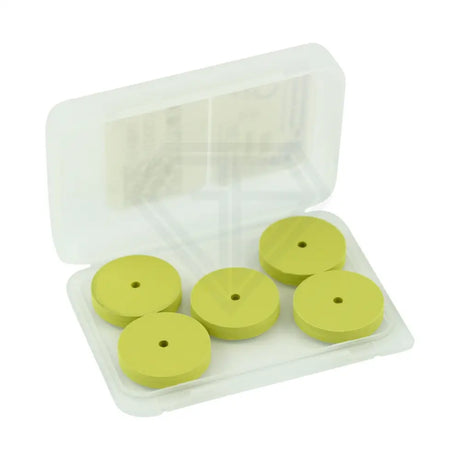 Lab Polisher For Silicate Ceramics - Wheel Shaped ⌀17 X 2.5Mm / Fine Polishers