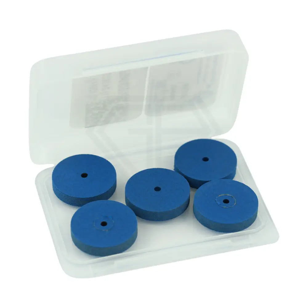 Lab Polisher For Silicate Ceramics - Wheel Shaped ⌀17 X 2.5Mm / Medium Polishers
