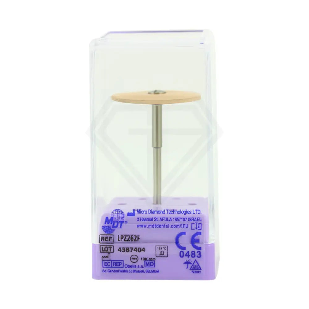 Lab Polisher For Zirconia - Disc Shaped ⌀26 X 2Mm / Fine Polishers