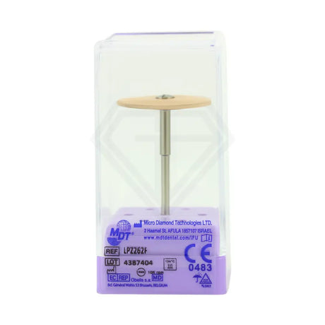 Lab Polisher For Zirconia - Disc Shaped ⌀26 X 2Mm / Fine Polishers