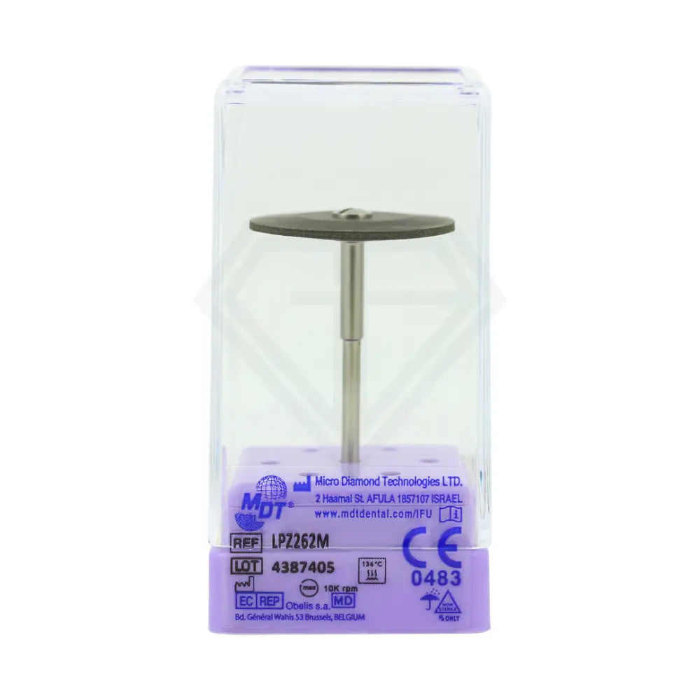 Lab Polisher For Zirconia - Disc Shaped ⌀26 X 2Mm Polishers