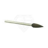 Lab Polisher For Zirconia - Flame Shaped ⌀4 X 13Mm Polishers