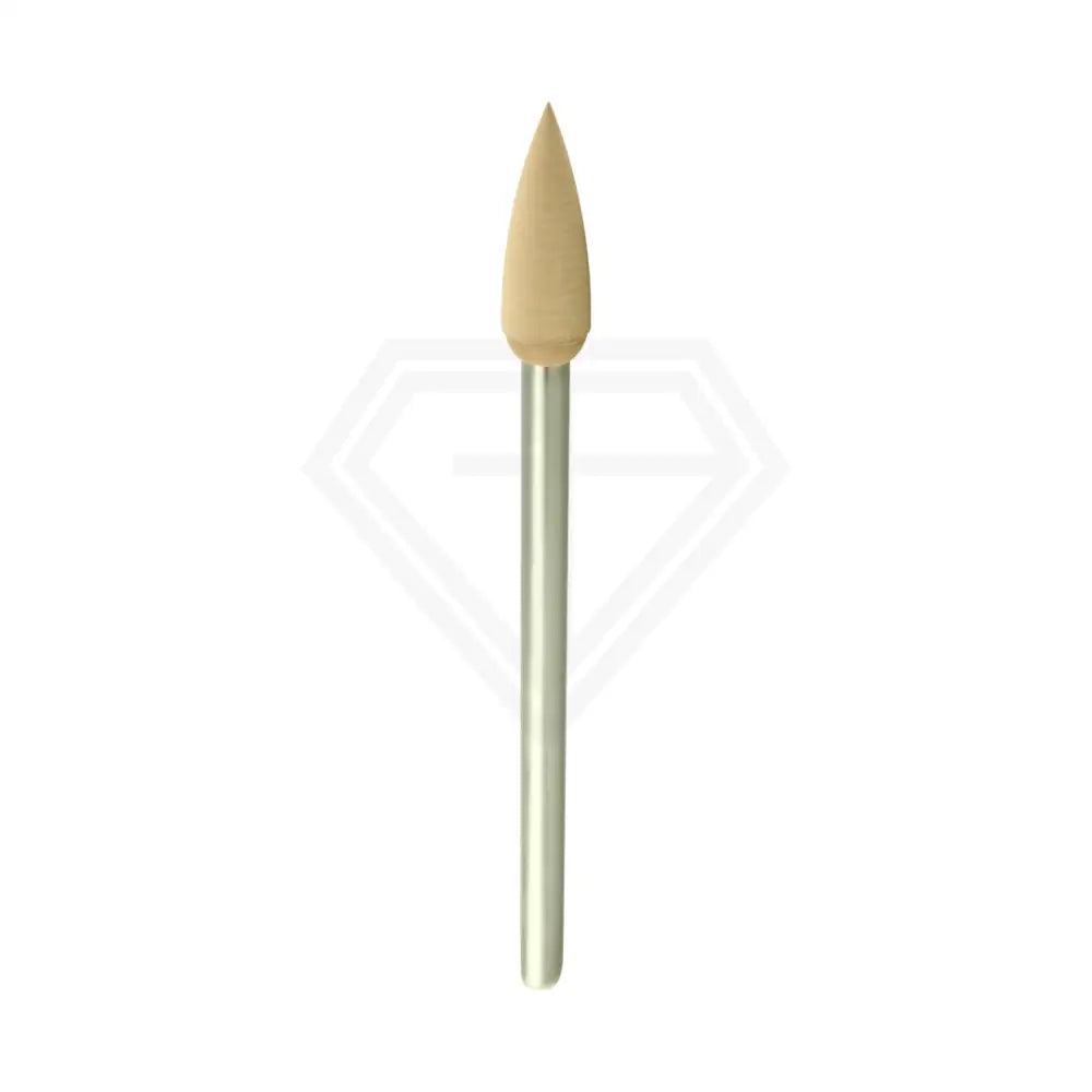 Lab Polisher For Zirconia - Flame Shaped ⌀4 X 13Mm Polishers