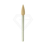 Lab Polisher For Zirconia - Flame Shaped ⌀4 X 13Mm Polishers