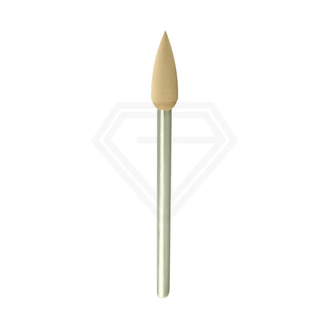 Lab Polisher For Zirconia - Flame Shaped ⌀4 X 13Mm Polishers