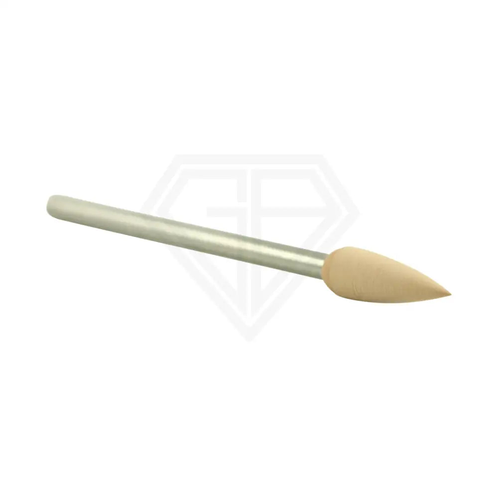Lab Polisher For Zirconia - Flame Shaped ⌀4 X 13Mm Polishers
